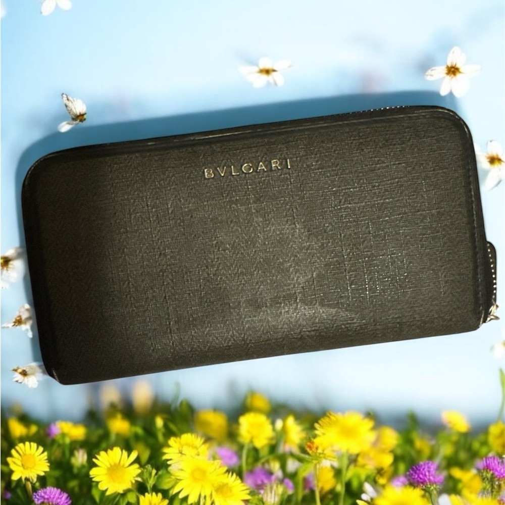 BVLGARI Black Wallet